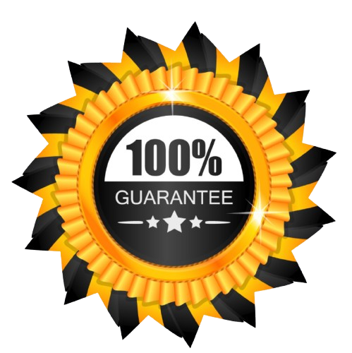 100% Guaranteed