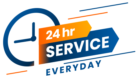 24 Hour Service Everyday